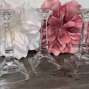 Crystal Candle Holders